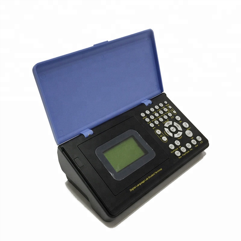 Digital language learning center lab equipment