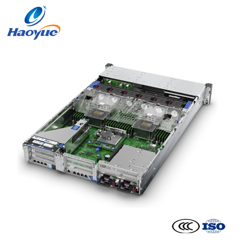 HPE ProLiant DL380 Gen10 6132 64 ГБ 8 ТБ 10 К 2,5 DVD H330 P408i-a 8SFF 800 Вт PS сервер