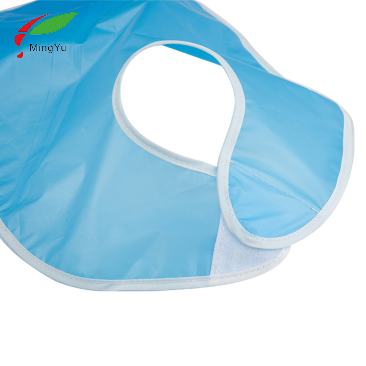 Детские дружественных полноцветная печать PEVA водонепроницаемый Baby Bib
