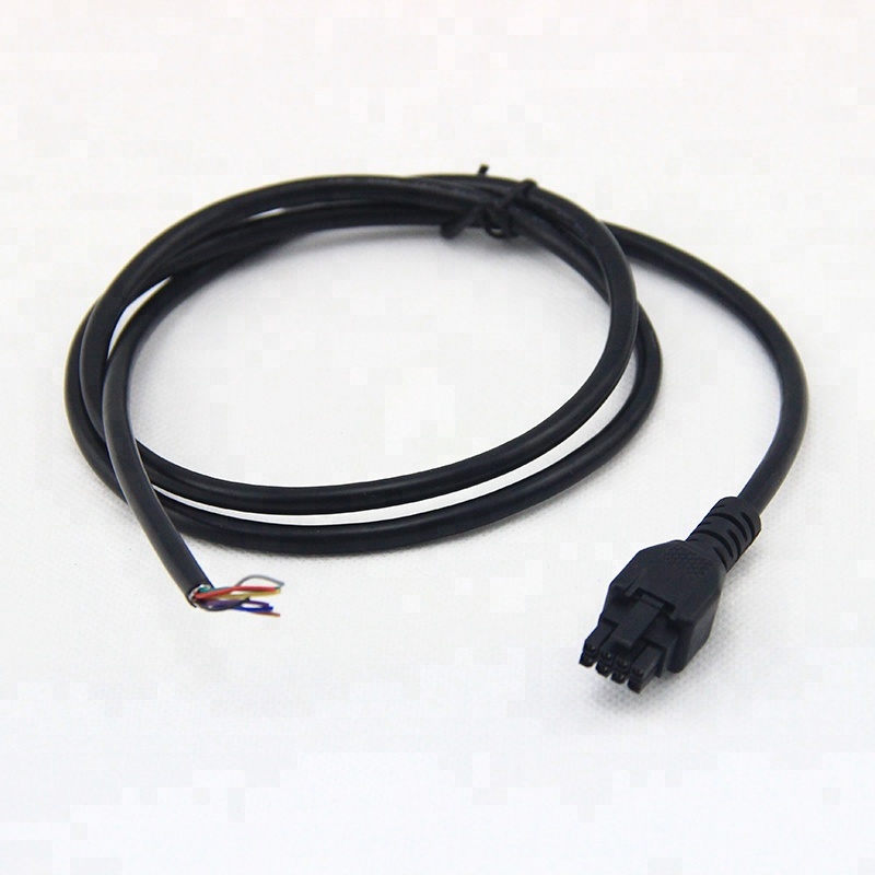 Индивидуальный высококачественный кабель Molex 3,0 2x4P с наружной резьбой Molex 3,0 2x4Pin 43025-0800