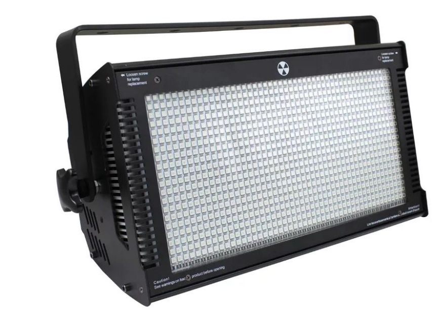RGB LED 1000 Вт окраска стробоскоп