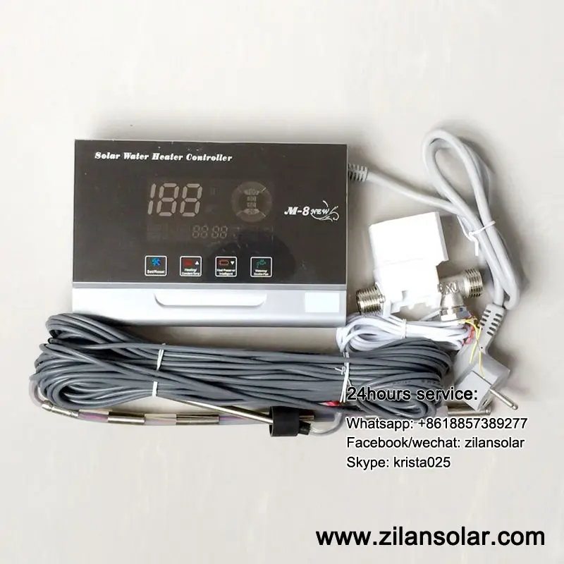 Solar water heating controller M-8