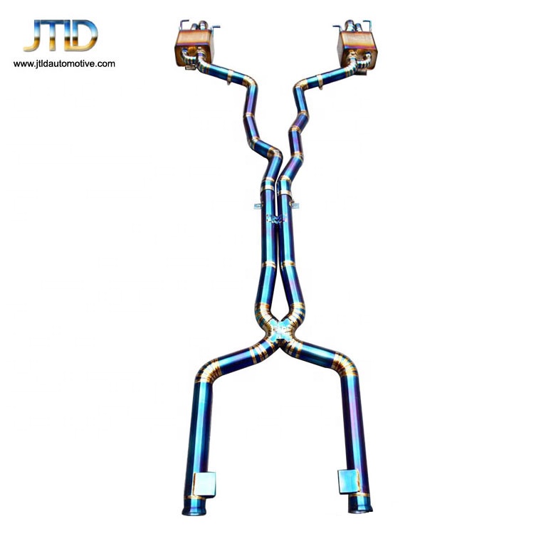 High performance Stainless Steel valve exhaust catback system for Porsche 997 exhaust