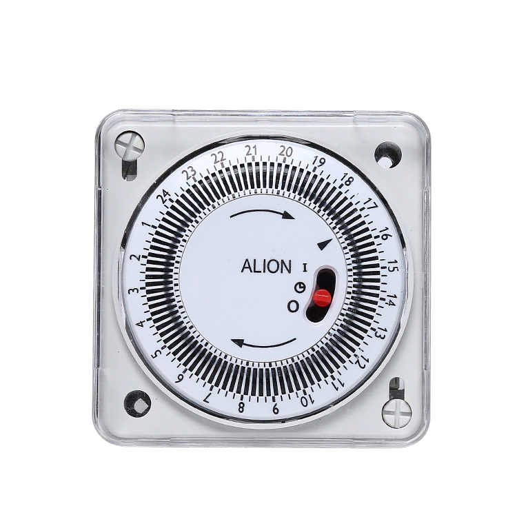ALION AHC712 220V-240V механический программируемый 15 мин Минимальный блок установки на din-рейку analoguetimer, таймер на 24 часа