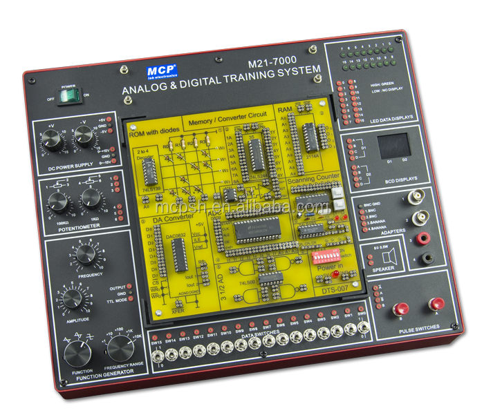 MCP DCL-7000-набор для цифрового логического тренера