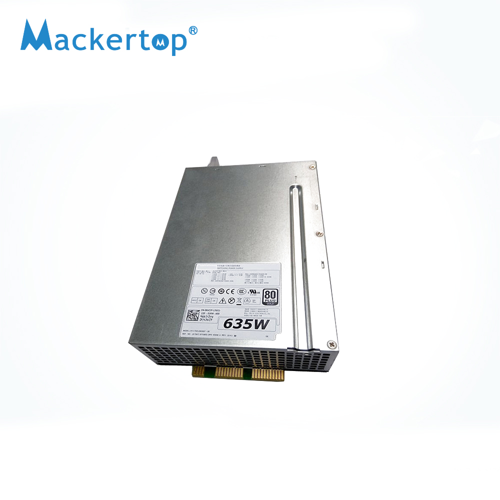 Восстановленный блок питания 635 Вт для dell precision T3600 D635EF-00 NVC7F 0NVC7F CN-0NVC7F