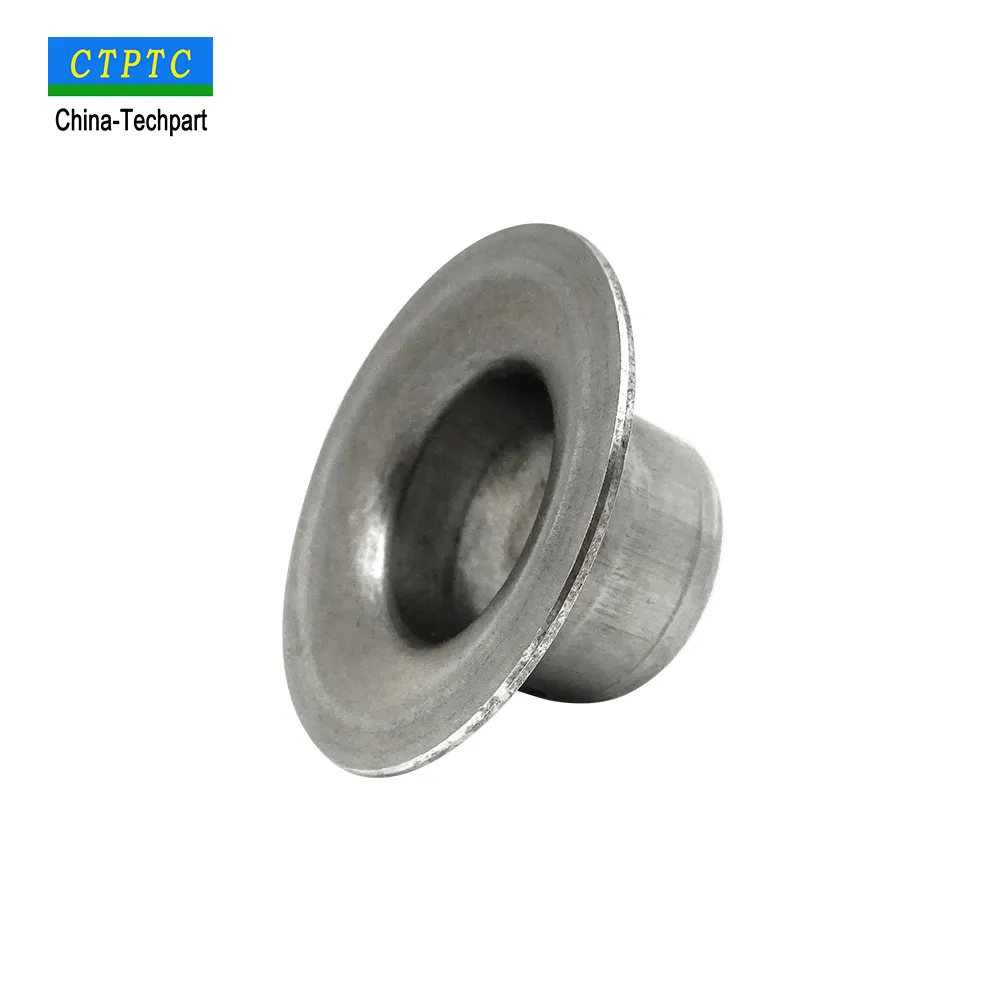 TK6205-133 Top quality SPHC bearing end cap bearing housing labyrinth seals for conveyor roller idler