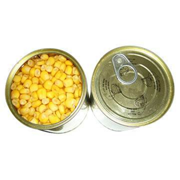 Ccanned sweet kernel corn in brine