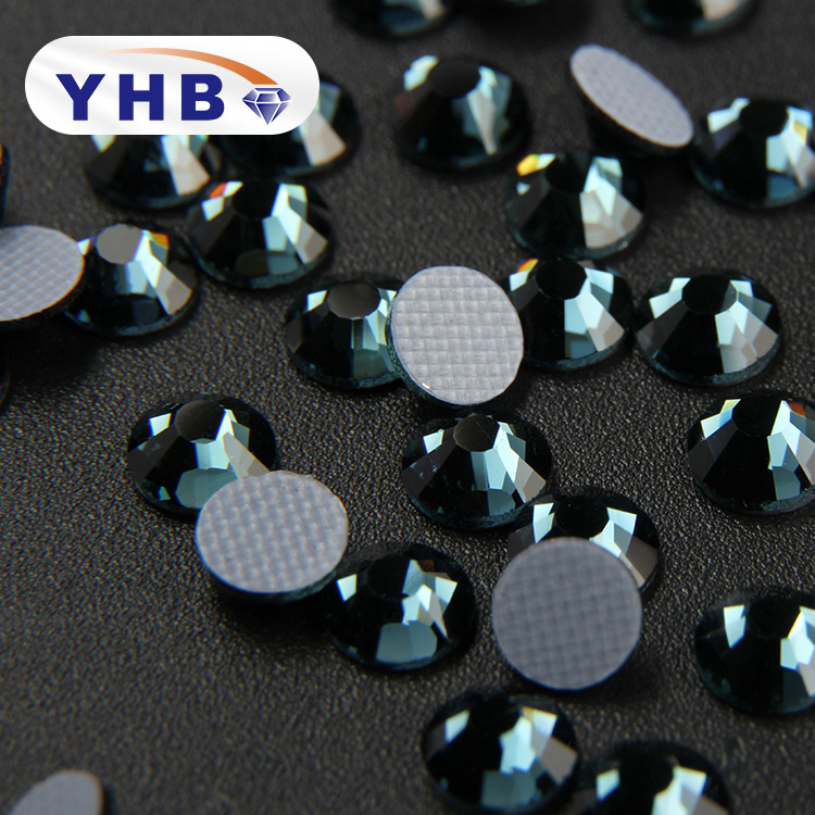 Горячая фиксация Стразы Китай YHB плоские стразы горячая Распродажа для купальников аксессуары