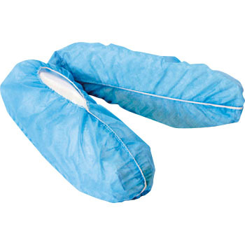 Disposable CPE PP PE Nonwoven shoe cover foot cover with ISO Certification