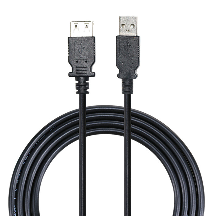 Wholesale Price QC High Speed Data Transfer Long Cable for Phone USB 3.0 Cable A Male to Female
