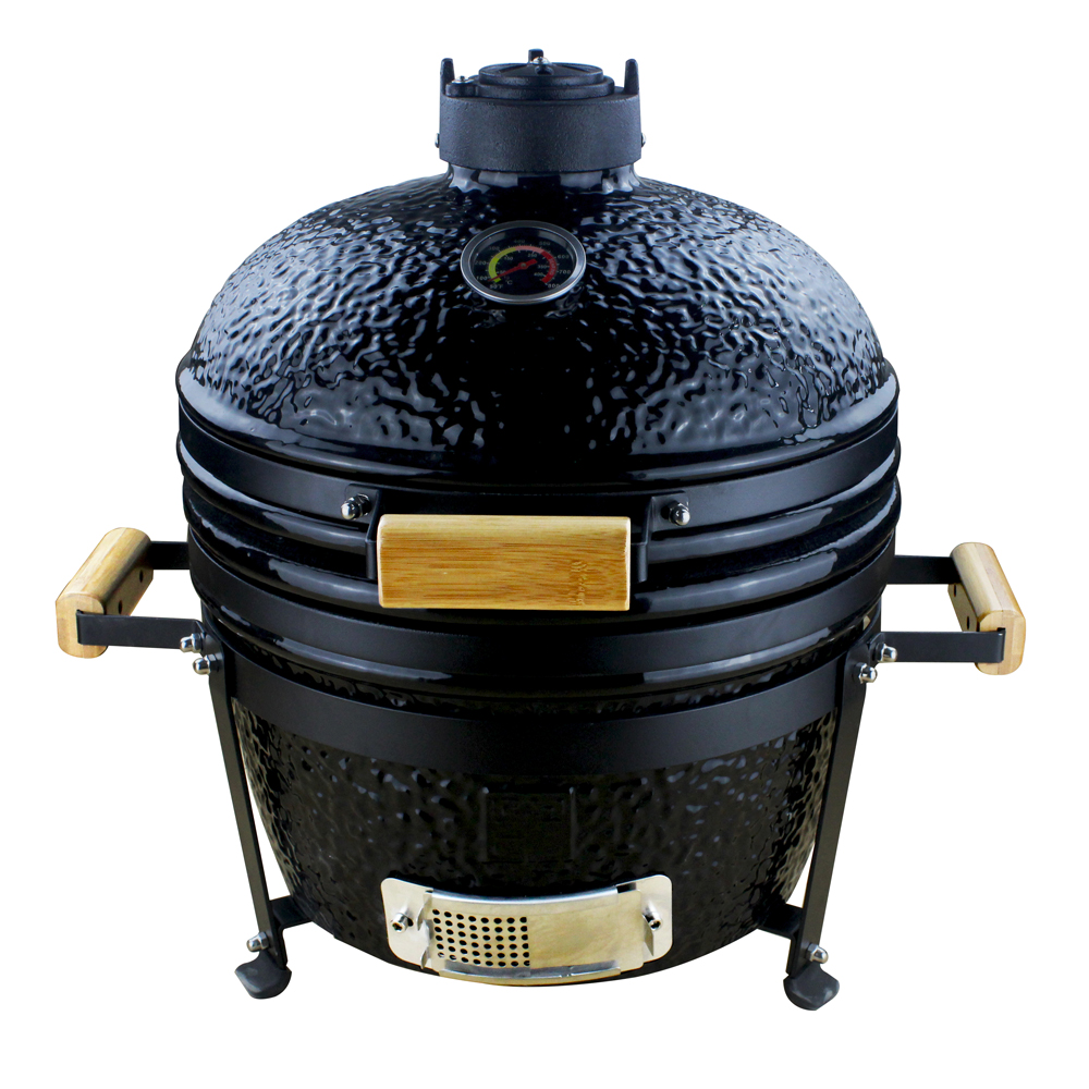 Outdoor Cooking Ceramic Kamado Style Kitchen Stove