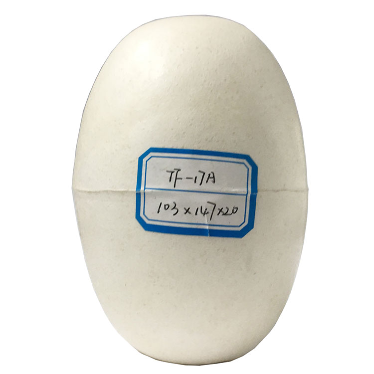 Fishing Equipment Oval Shape TF-17A PVC Fishing Float
