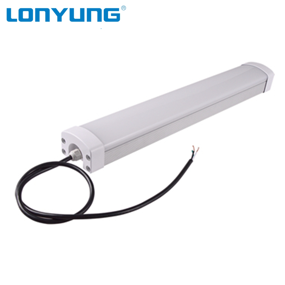 DLC ETL 1200mm 1500mm ip65 waterproof tri proof led light