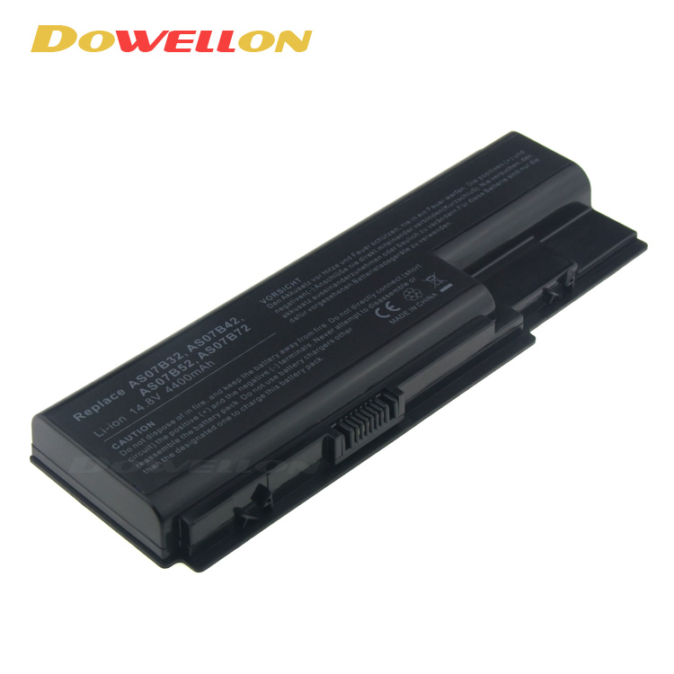 Качественный дешевый Аккумулятор для ноутбука 14,8 V 4400mAh AS07B32 AS07B42 AS07B52 для ACER Aspiree 5520G 5720G 5910G 5920G 6920G 7520G