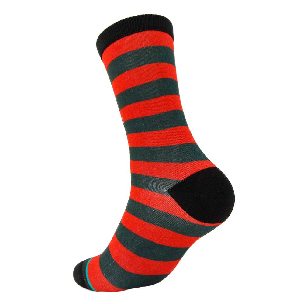 High Quality Bamboo Fiber Halloween Women's Printing Ready Product Crew Socks