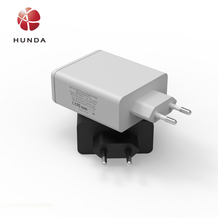 HUNDA несколько 3 usb QC 3,0 Быстрая зарядка зарядное устройство usb зарядное устройство