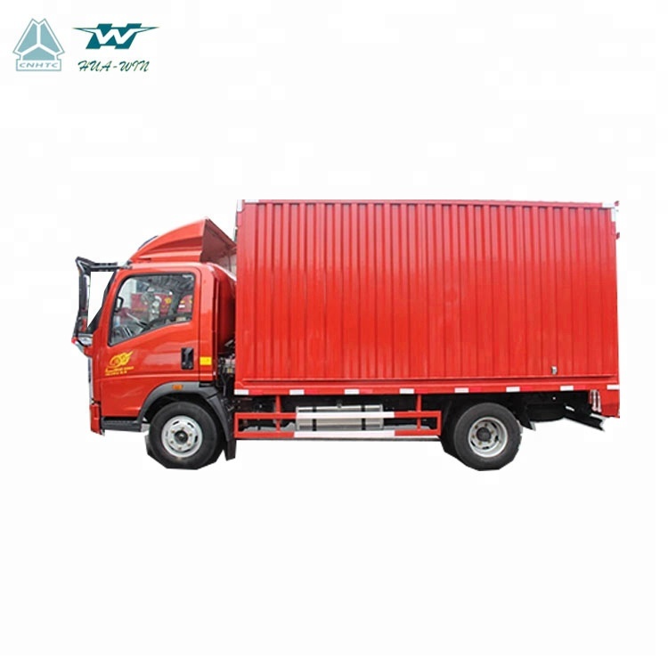 SINOTRUK HOWO высокое качество 5 тонн Фургон Грузовик