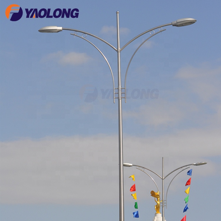 Уличные дорожные светильники из нержавеющей стали Yaolong 304 316, литой алюминиевый уличный фонарь
