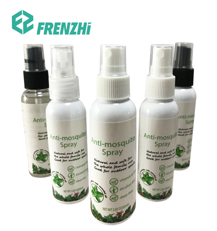 OEM Ingredient Mosquito Repellent Aerosol Spray Insect Killer Mosquito Liquid Spray Baby Skin Oil
