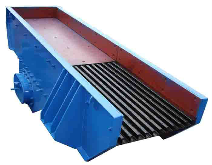 Stone Crusher Plant Vibrating Feeder