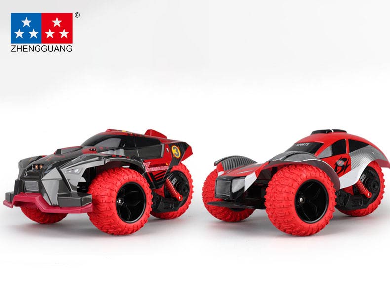 Новые популярные игрушки 2,4G 4WD машинка для трюков с дистанционным управлением 360 высокоскоростной Радиоуправляемый автомобиль для скалолазания
