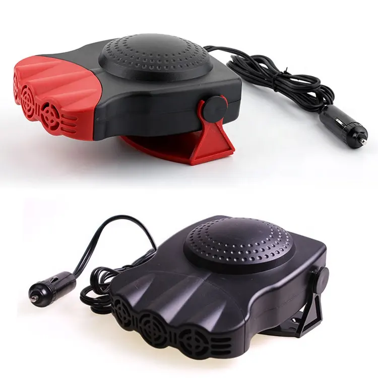 Portable electric plug in 12v car heater fan / Car defroster