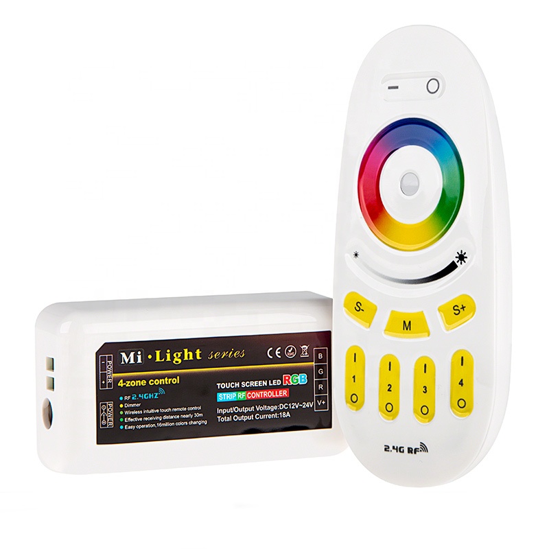 Milight 2,4 г rgb RF светодиодный контроллер Wi-Fi беспроводной пульт дистанционного управления для светодиодной полосы света