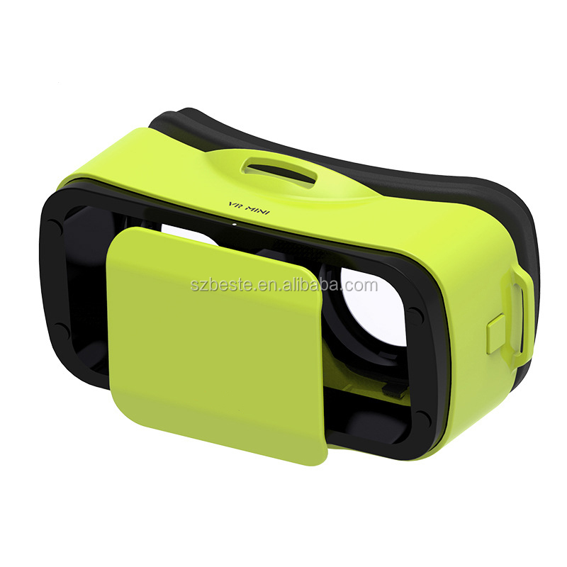 Новые 3D VR Очки виртуальной реальности шлем картон для iPhone 6 6S Plus или Android