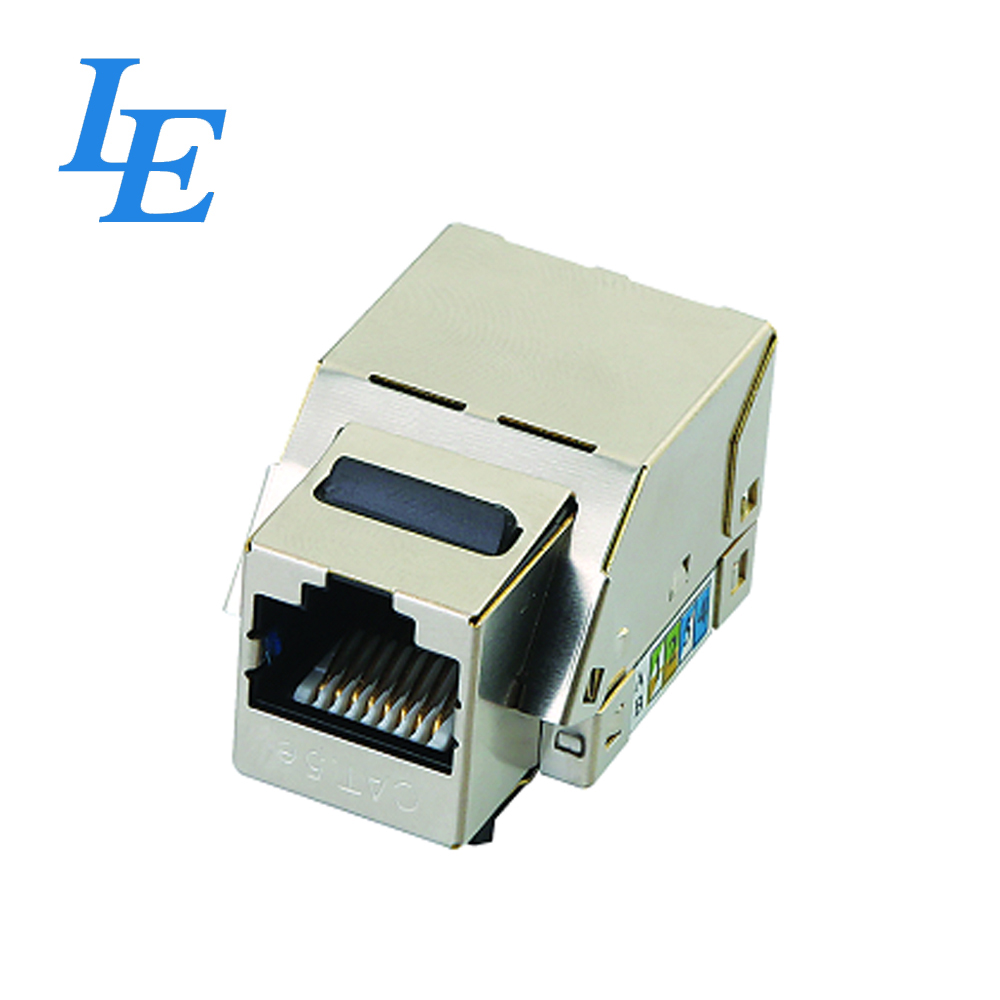8pin Keystone Джек FTP Keystone Джек CAT6 Keystone Джек RJ45 TOOLLESS 90 для сети Ethernet