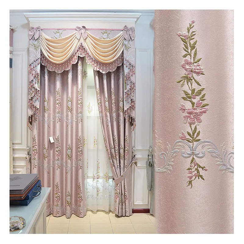 Newest newest design cheap  curtains for the living room, the lowest price on history