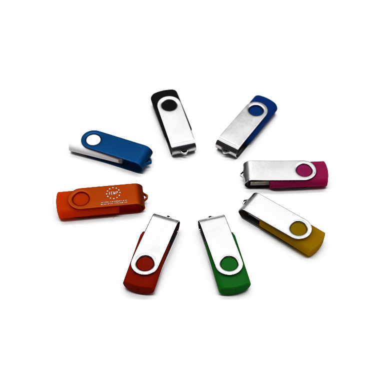 Популярный дешевый корпус usb флеш-накопителя и поворотный или поворотный корпус памяти