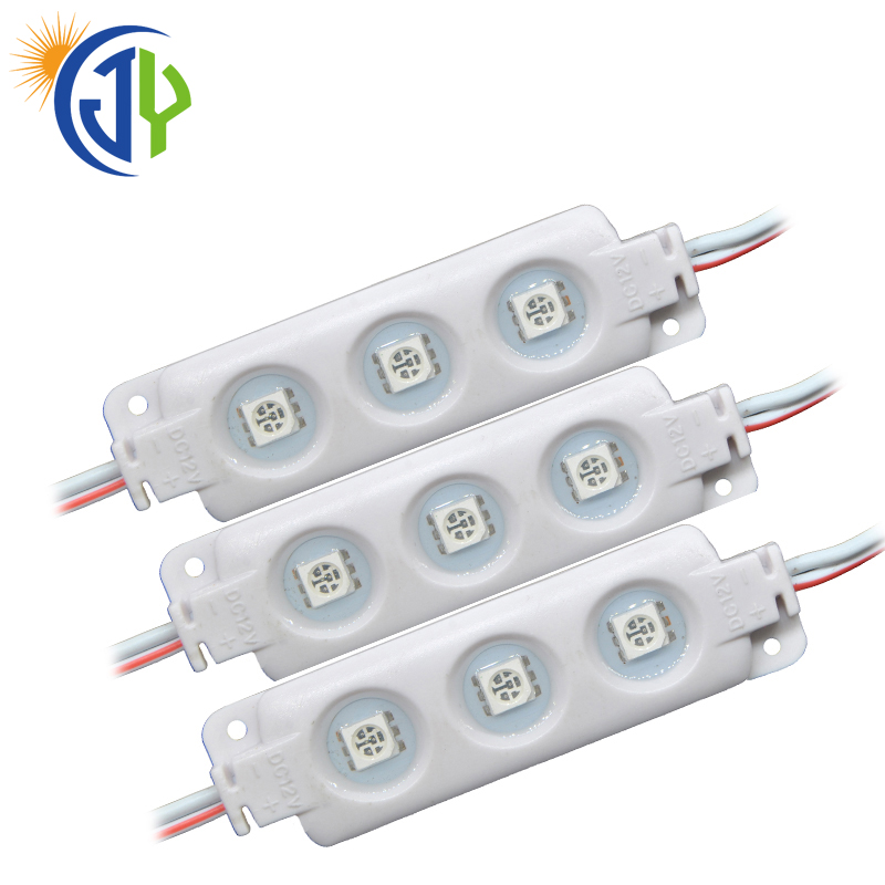 SMD СВЕТОДИОДНЫЙ Инжекционный модуль DC12V 5050 rgbw 3 светодиодных чипа