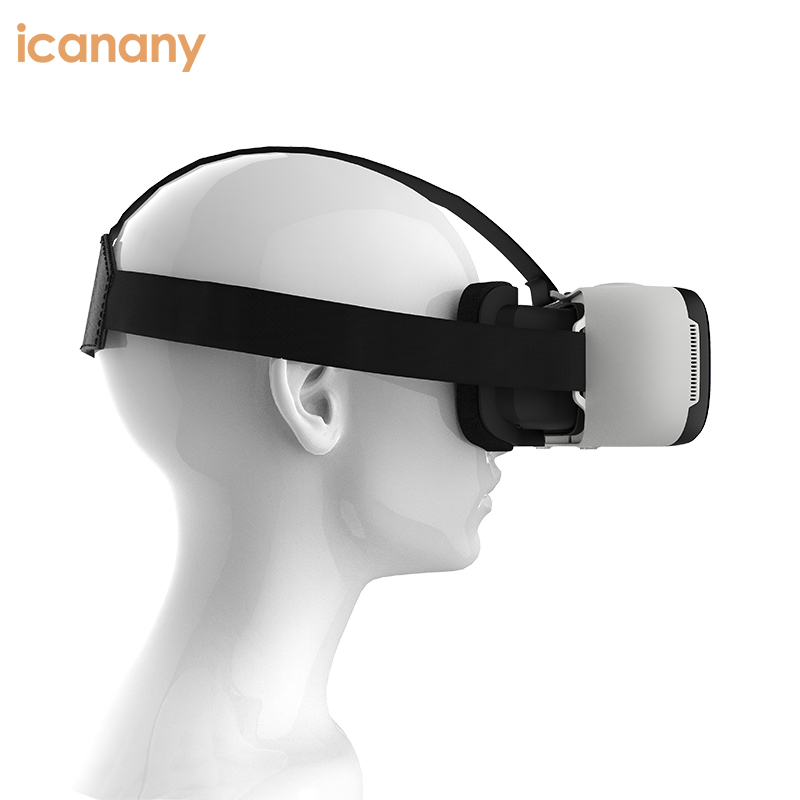 2017 новые очки виртуальной реальности 3d vr чехол все в одном vr гарнитура для 3d фильмов