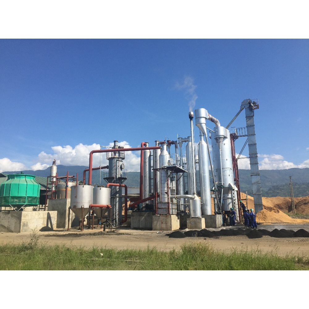 Газовый генератор, газовый генератор, газогенератор, газификатор 1000 кВт