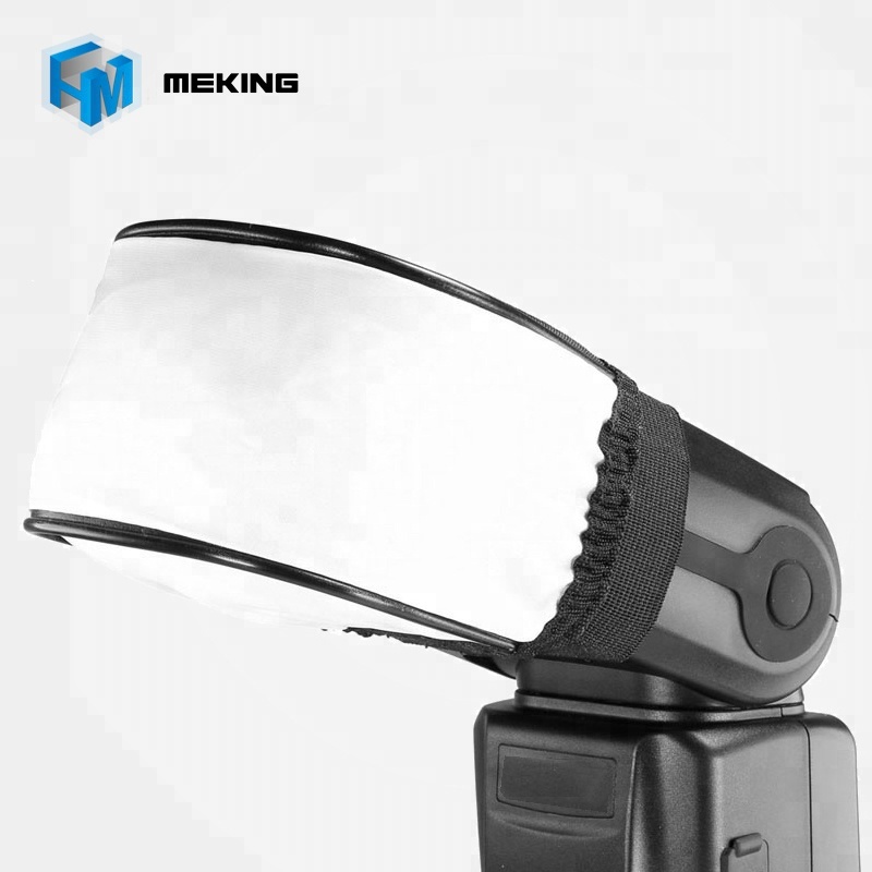 Meking Универсальный мини Мягкая вспышка с отказоустойчивым рассеивателем для камерный фонарь