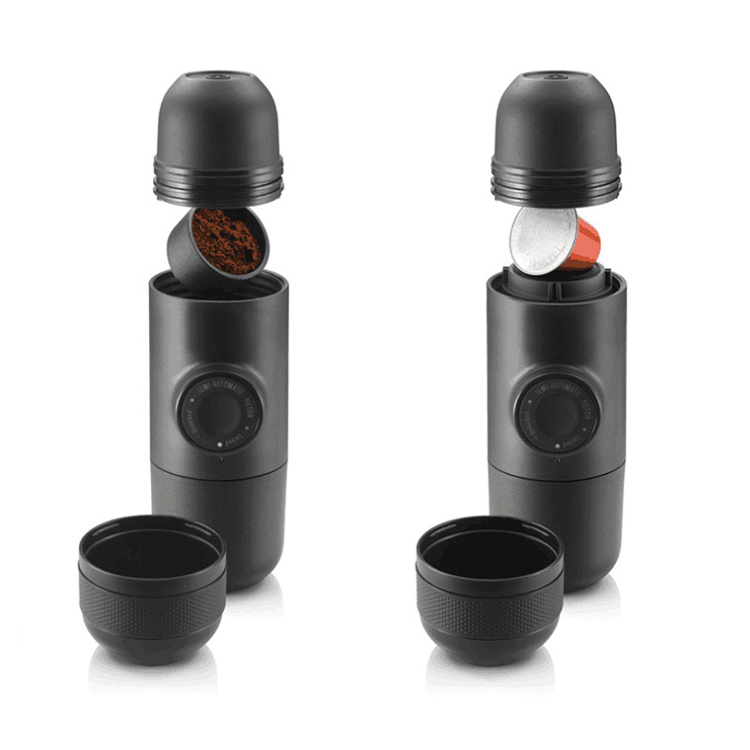 Портативная мини-капсула Nespresso с одной чашкой, итальянская кофемашина для эспрессо
