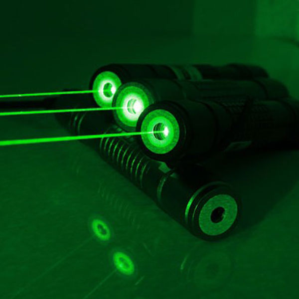 Зеленая лазерная указка Star Point Laser 532nm 50mW с постоянным включением/выключением и звездной головкой