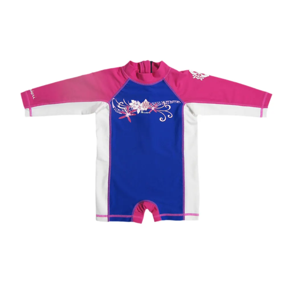 200pcs Low moq High quality baby rash guard kids Cartoon style swimwear   Quick Dry baby beachwear