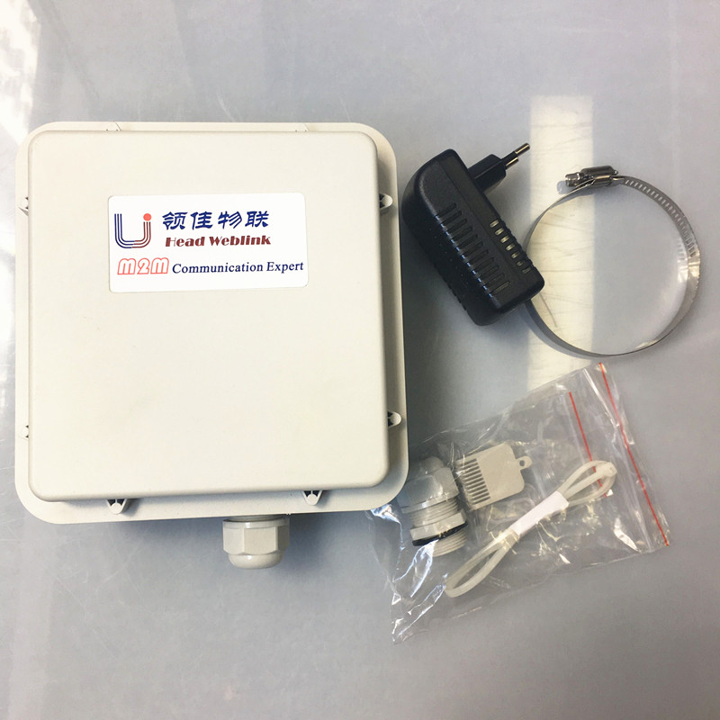 LTE FDD CPE 300 Мбит Открытый поддерживает с гнезда источник питания poe