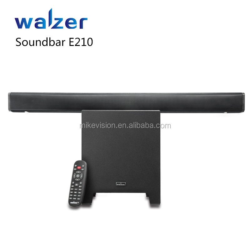 Walzer Home Theater System 3D Surround tv wireless subwooferBT soundbar