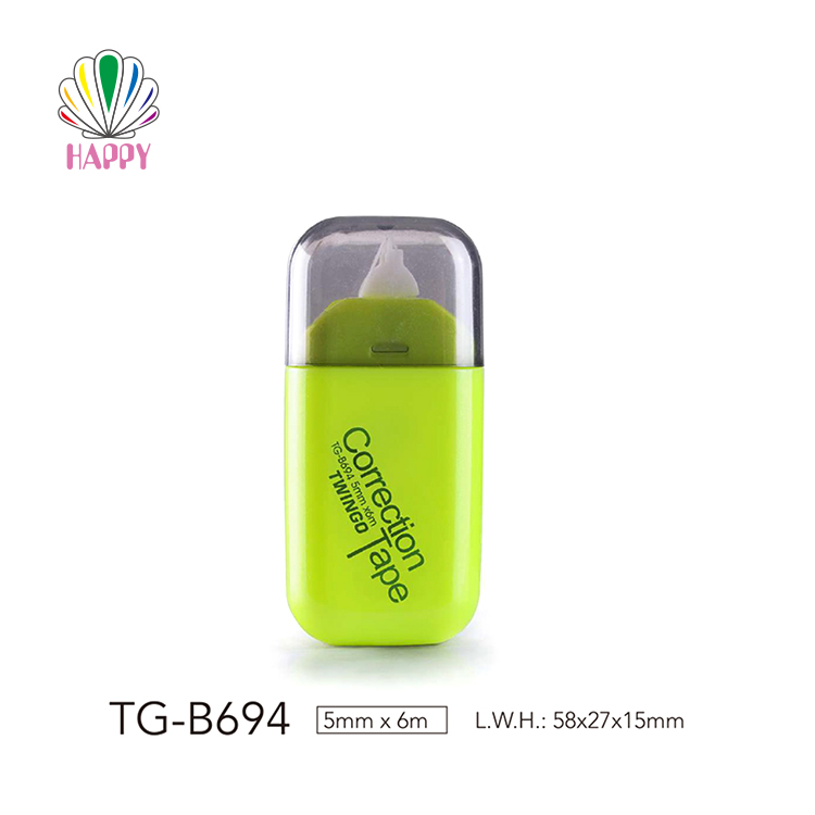 Manufacturer factory directly promotional office non-refillable correction tape