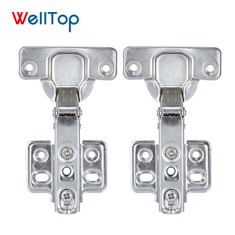 2020 welltop горячая Распродажа аксессуары для домашней мебели полное покрытие двухсторонний шкаф шарнир VT-16.002-60