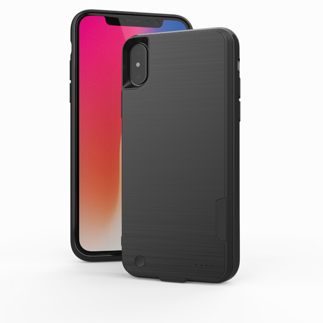 Новый запатентованный дизайн тонкий корпус батареи для iPhone X