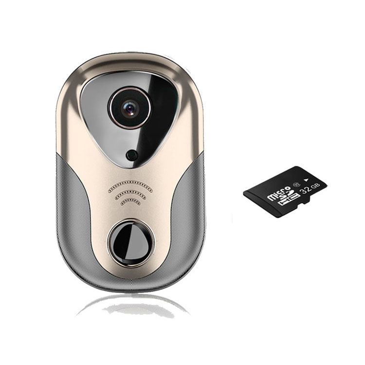 Топ поп-высокое качество беспроводной IP66 home безопасности беспроводной дверной звонок камеры (BS-M08W)