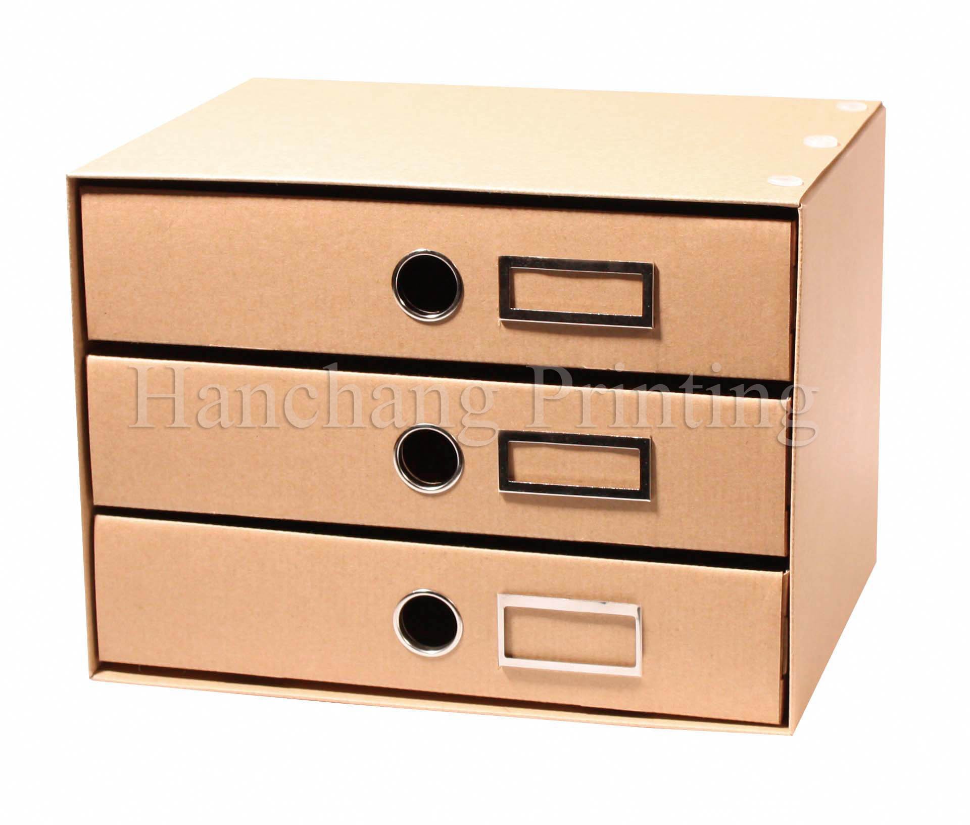 2018 High Quality office desk organizer made of recycled paper