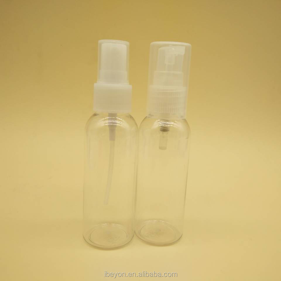 Professional Cosmetic 2pcs Packaging Skin Care Pump Spray Travel Bottle Kit