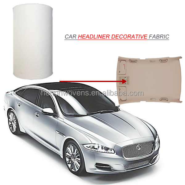 non woven non-woven car headliner fabric