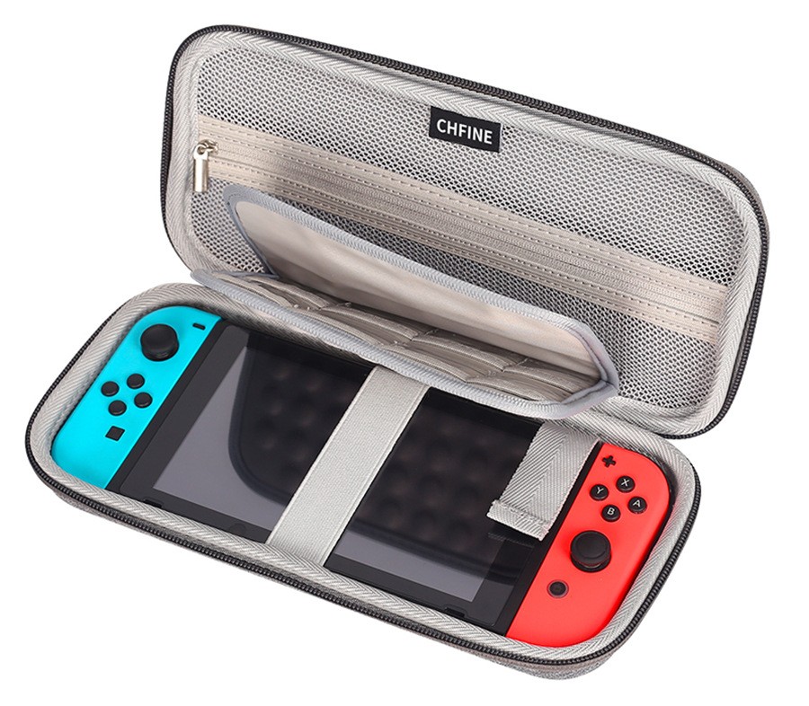 Dropshipping Portable Chfine Waterproof Carrying Custom Switch Case For Nintendo Switch