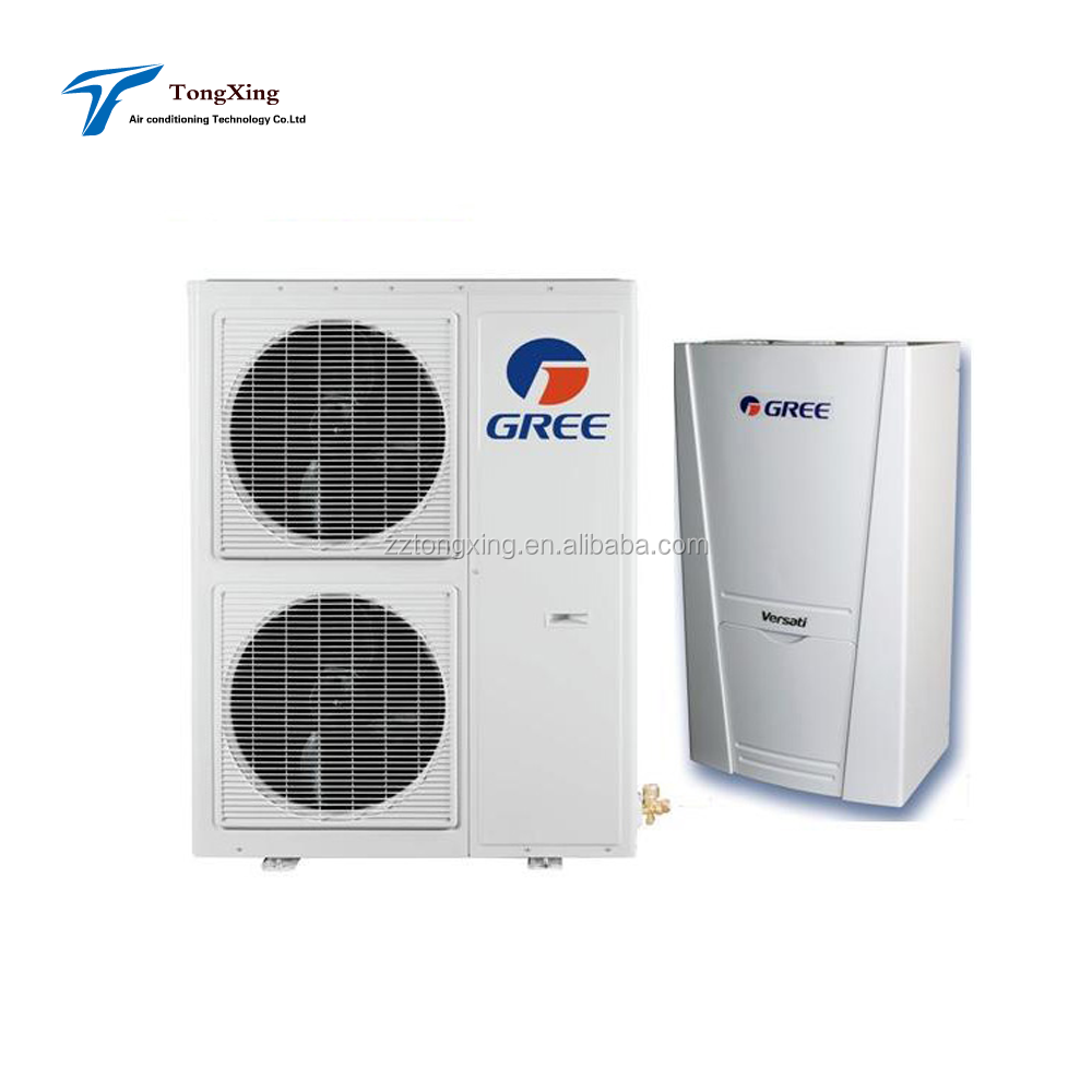 GREE VRF plus водонагреватель